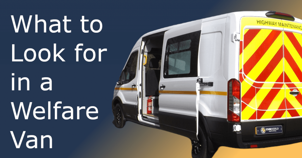 What to Look for in a Welfare Van Title