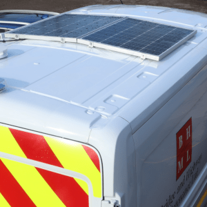 Welfare-Van-Solar-Panels