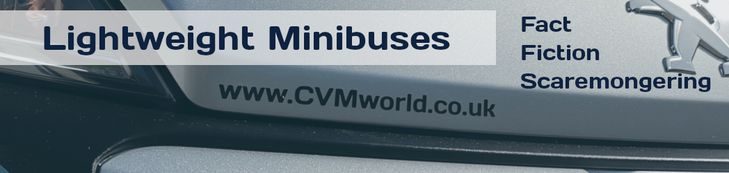 Lightweight Minibuses – Fact, Fiction or Scaremongering