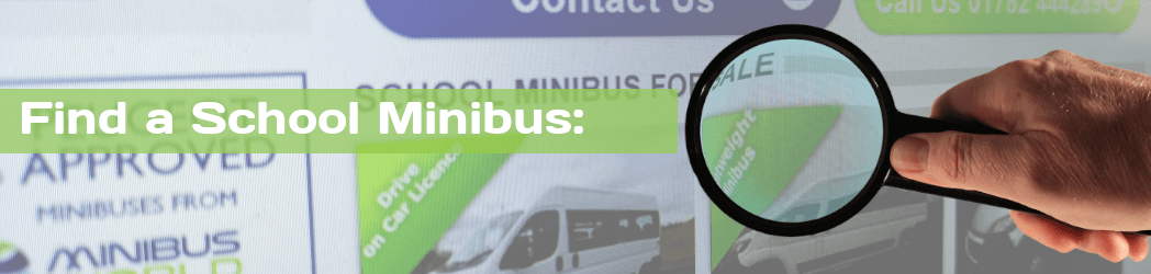 Find a School Minibus